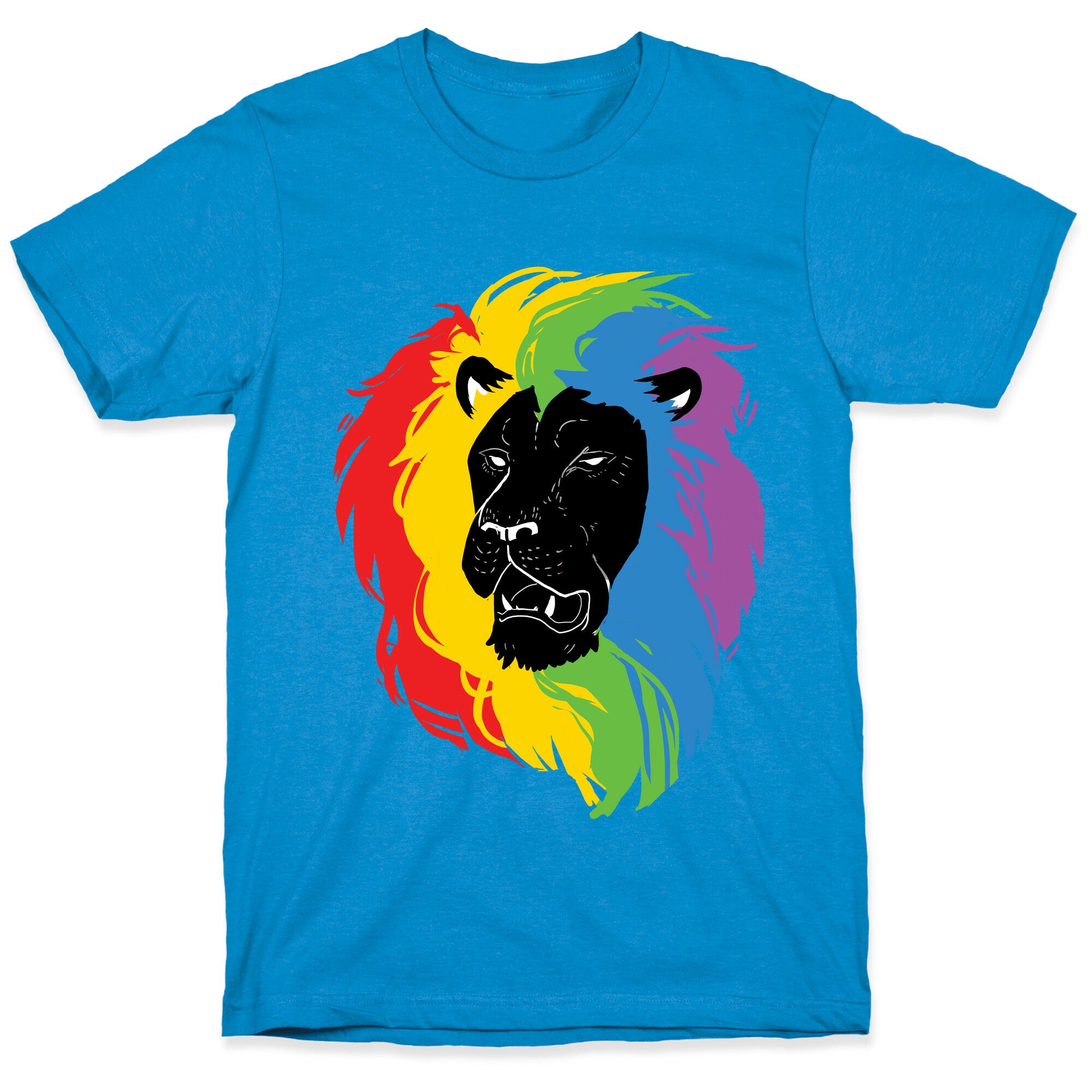 Rainbow Lion T-Shirt
